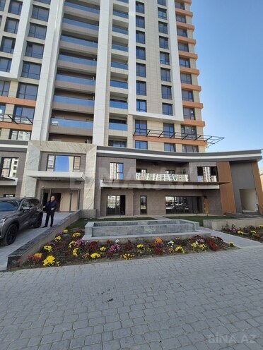 İcarəyə verilir 3 otaqlı yeni tikili 75 m², Bakmil m., photo 25 from 26