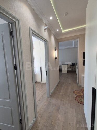 İcarəyə verilir 3 otaqlı yeni tikili 75 m², Bakmil m., photo 19 from 26