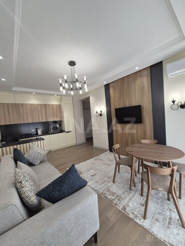 İcarəyə verilir 3 otaqlı yeni tikili 75 m², Bakmil m., photo 1 from 26