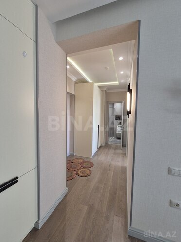 İcarəyə verilir 3 otaqlı yeni tikili 75 m², Bakmil m., photo 18 from 26