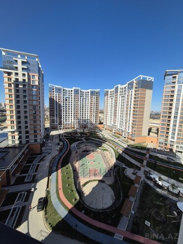 İcarəyə verilir 3 otaqlı yeni tikili 75 m², Bakmil m., photo 24 from 26