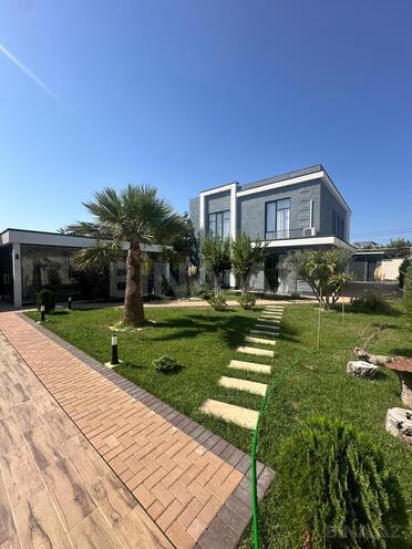 İcarəyə verilir 5 otaqlı həyət evi/bağ evi 250 m², Mərdəkan q., photo 1 from 21