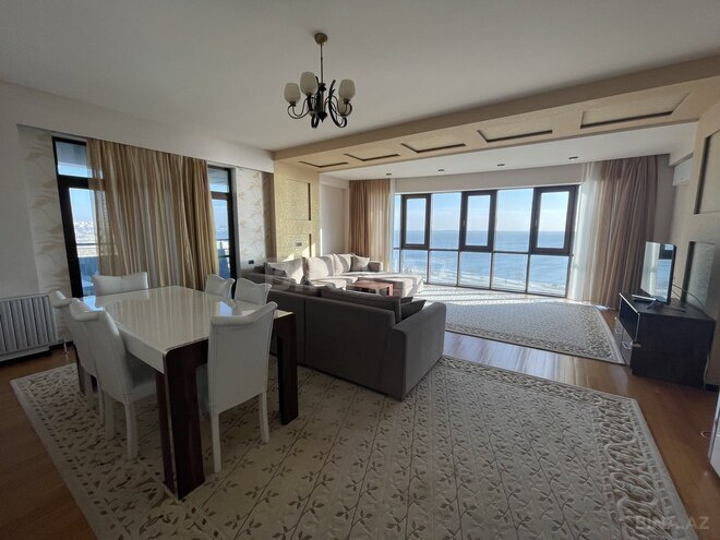 İcarəyə verilir 4 otaqlı yeni tikili 224 m², Şah İsmayıl Xətai m., photo 5 from 23