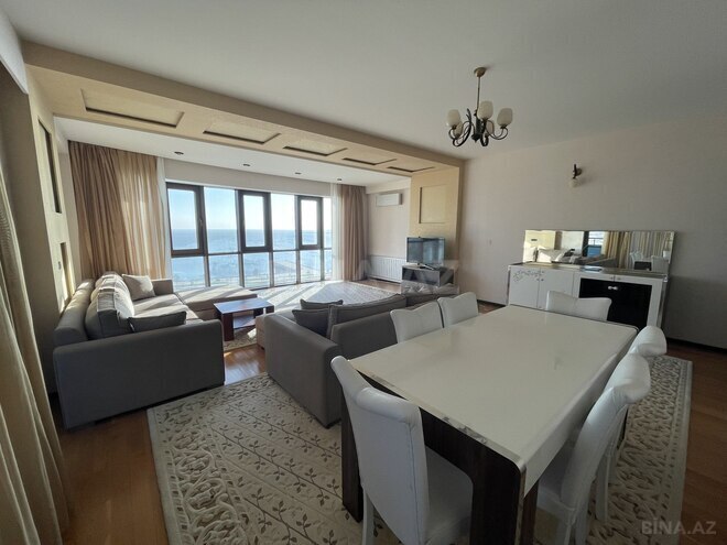 İcarəyə verilir 4 otaqlı yeni tikili 224 m², Şah İsmayıl Xətai m., photo 4 from 23