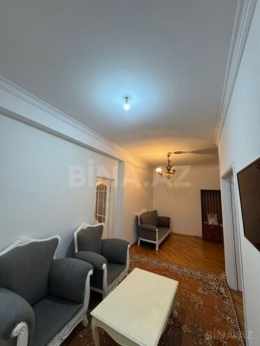 İcarəyə verilir 2 otaqlı yeni tikili 110 m², Elmlər Akademiyası m., photo 6 from 8