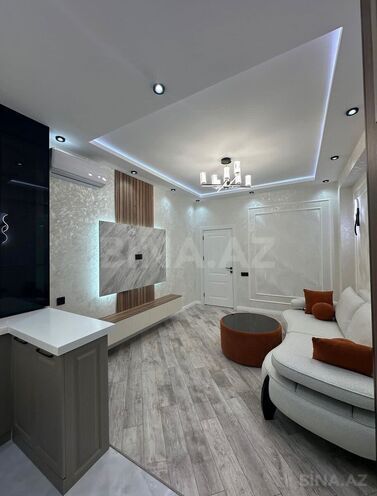 Satılır 2 otaqlı yeni tikili 55 m², Həzi Aslanov m., photo 3 from 12
