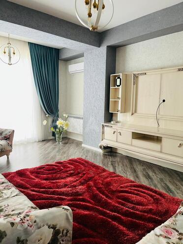 İcarəyə verilir 4 otaqlı yeni tikili 200 m², Ağ şəhər q., photo 1 from 29