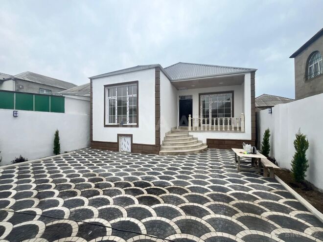 Satılır 3 otaqlı həyət evi/bağ evi 96 m², Xətai r., photo 1 from 12