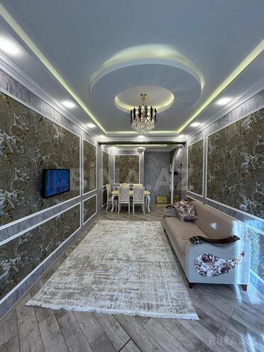 Сдаётся 2-комн. новостройка 90 м², м. Нариман Нариманов, photo 1 from 19