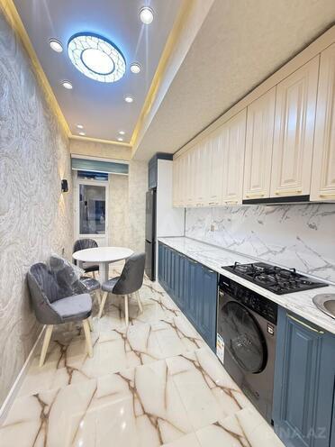 İcarəyə verilir 2 otaqlı yeni tikili 80 m², Həzi Aslanov m., photo 4 from 17
