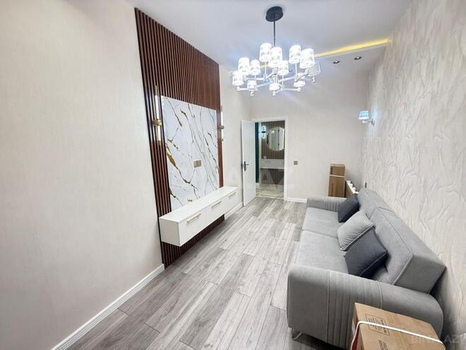 İcarəyə verilir 2 otaqlı yeni tikili 80 m², Həzi Aslanov m., photo 3 from 17
