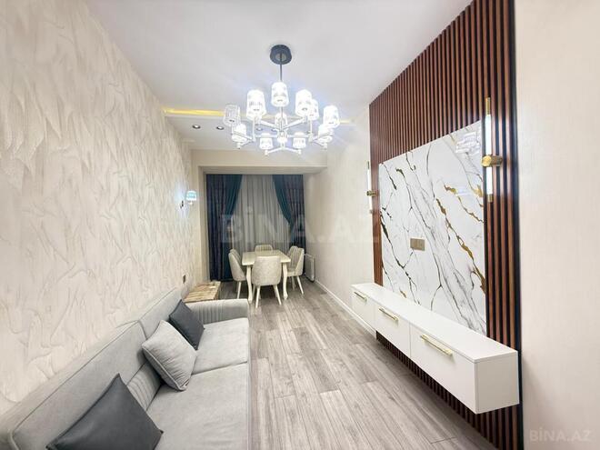 İcarəyə verilir 2 otaqlı yeni tikili 80 m², Həzi Aslanov m., photo 1 from 17