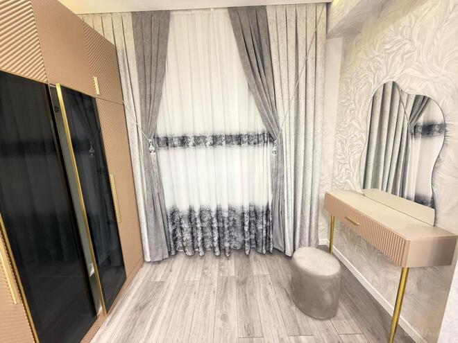 İcarəyə verilir 2 otaqlı yeni tikili 80 m², Həzi Aslanov m., photo 13 from 17