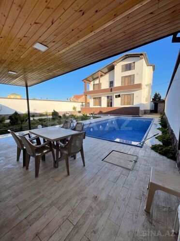 İcarəyə verilir 5 otaqlı həyət evi/bağ evi 250 m², Şüvəlan q., photo 1 from 27
