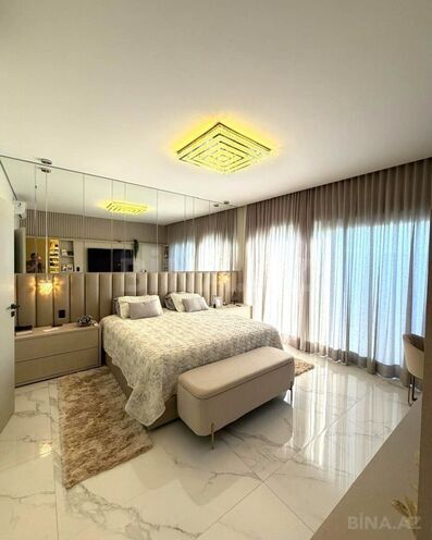 İcarəyə verilir 4 otaqlı həyət evi/bağ evi 280 m², Mərdəkan q., photo 11 from 12