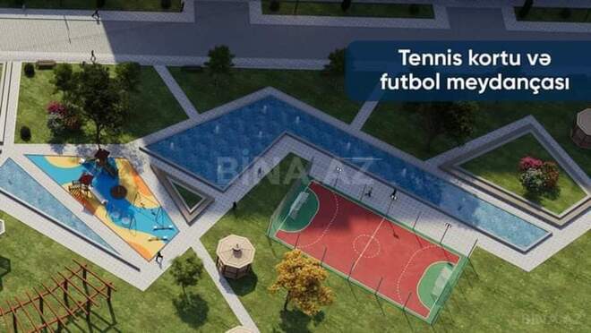 Продаётся 2-комн. новостройка 63.3 м², м. Кероглу, photo 8 from 21