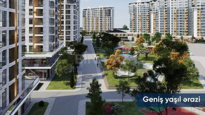 Продаётся 2-комн. новостройка 63.3 м², м. Кероглу, photo 5 from 21