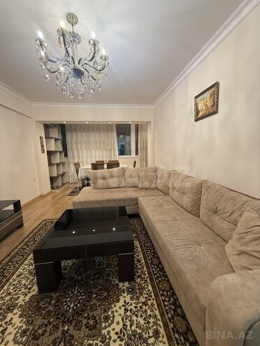 İcarəyə verilir 2 otaqlı köhnə tikili 68 m², Elmlər Akademiyası m., photo 3 from 10