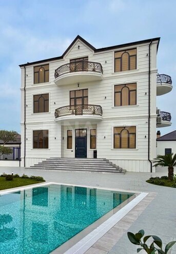 İcarəyə verilir 6 otaqlı həyət evi/bağ evi 500 m², Mərdəkan q., photo 23 from 24