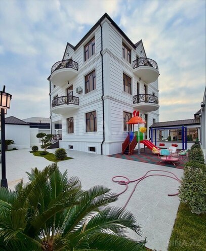 İcarəyə verilir 6 otaqlı həyət evi/bağ evi 500 m², Mərdəkan q., photo 20 from 24