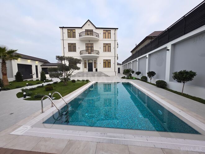 İcarəyə verilir 6 otaqlı həyət evi/bağ evi 500 m², Mərdəkan q., photo 3 from 24