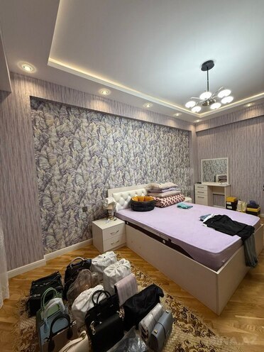 Продаётся 3-комн. новостройка 105 м², м. Элмляр Академиясы, photo 8 from 9