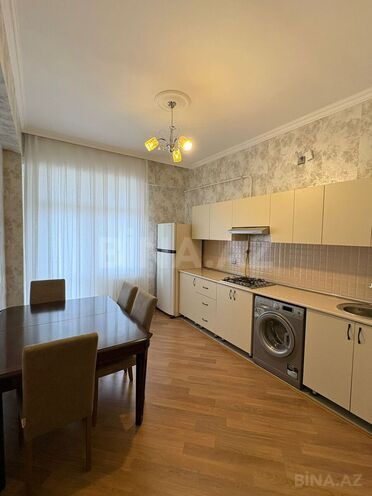 İcarəyə verilir 3 otaqlı yeni tikili 120 m², Bayıl q., photo 4 from 24