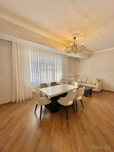 İcarəyə verilir 3 otaqlı yeni tikili 120 m², Bayıl q., photo 3 from 24