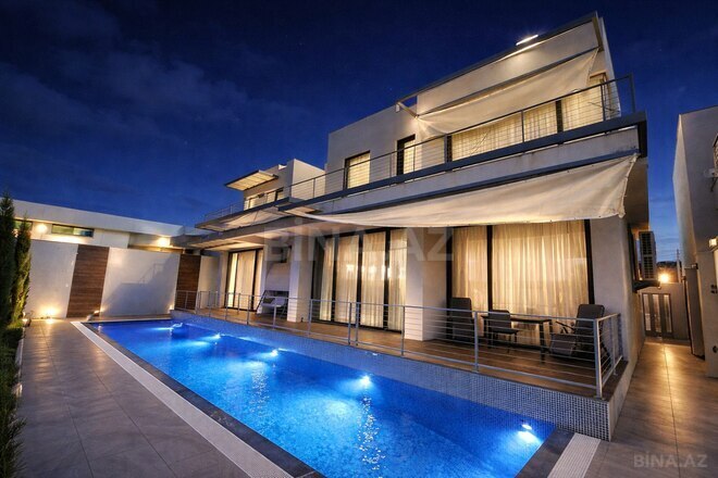 Сдаётся 5-комн. дом/дача 450 м², пос. Бильгях, photo 1 from 32