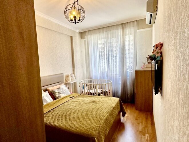 Satılır 3 otaqlı yeni tikili 90 m², Qara Qarayev m., photo 7 from 23