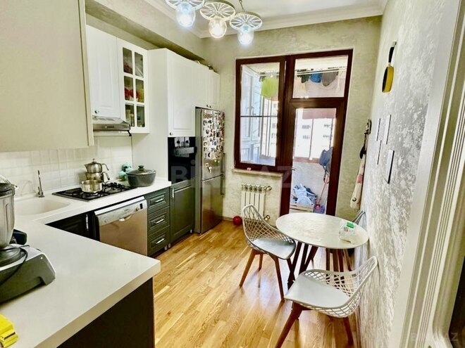 Satılır 3 otaqlı yeni tikili 90 m², Qara Qarayev m., photo 13 from 23