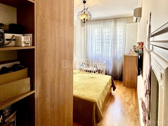 Satılır 3 otaqlı yeni tikili 90 m², Qara Qarayev m., photo 6 from 23