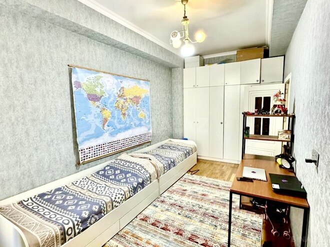 Satılır 3 otaqlı yeni tikili 90 m², Qara Qarayev m., photo 12 from 23
