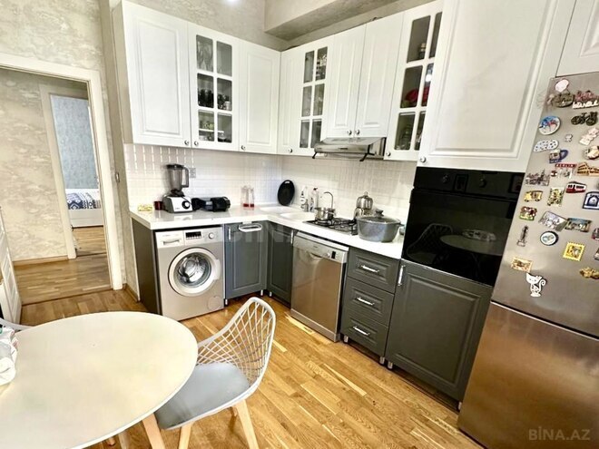 Satılır 3 otaqlı yeni tikili 90 m², Qara Qarayev m., photo 14 from 23