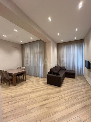 İcarəyə verilir 3 otaqlı yeni tikili 93 m², Nəsimi r., photo 1 from 17