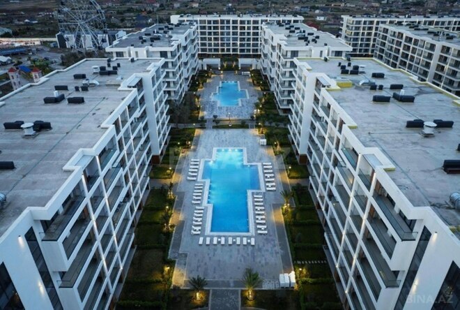 İcarəyə verilir 2 otaqlı yeni tikili 60 m², Sea Breeze q., photo 1 from 10