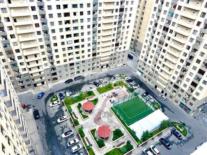 Satılır 3 otaqlı yeni tikili 90 m², Qara Qarayev m., photo 22 from 23