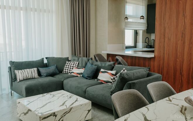 İcarəyə verilir 4 otaqlı yeni tikili 160 m², Sea Breeze q., photo 6 from 25