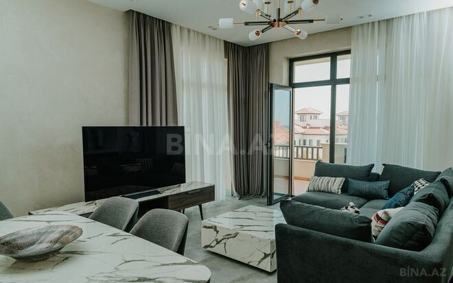 İcarəyə verilir 4 otaqlı yeni tikili 160 m², Sea Breeze q., photo 5 from 25