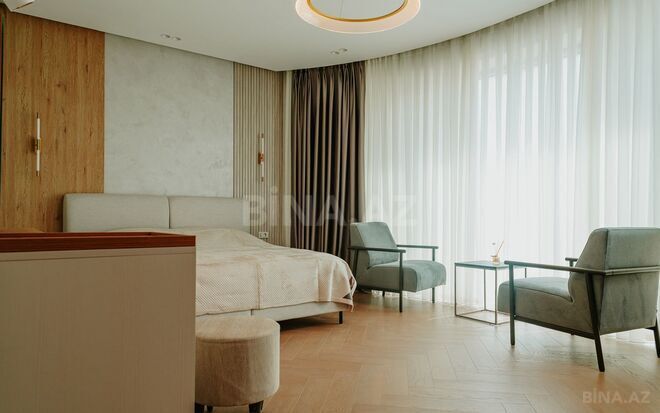 İcarəyə verilir 4 otaqlı yeni tikili 160 m², Sea Breeze q., photo 12 from 25