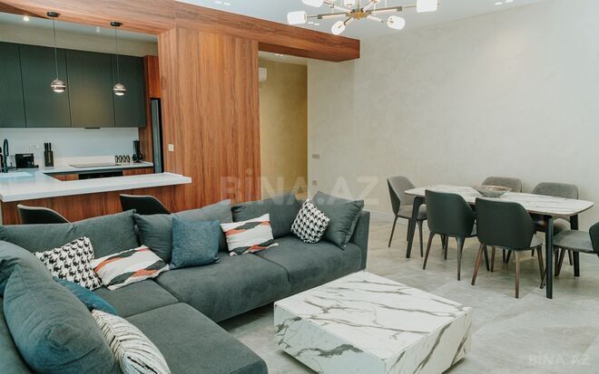 İcarəyə verilir 4 otaqlı yeni tikili 160 m², Sea Breeze q., photo 8 from 25