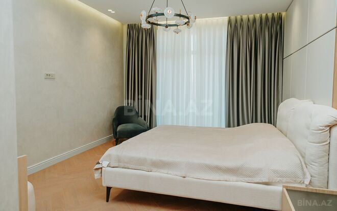 İcarəyə verilir 4 otaqlı yeni tikili 160 m², Sea Breeze q., photo 9 from 25