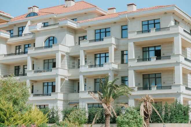 İcarəyə verilir 4 otaqlı yeni tikili 160 m², Sea Breeze q., photo 1 from 25