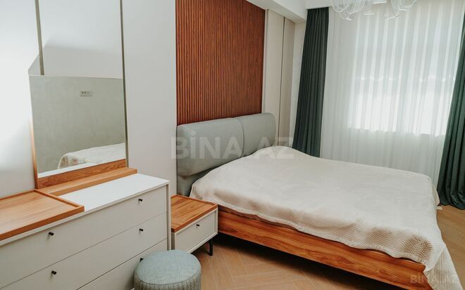 İcarəyə verilir 4 otaqlı yeni tikili 160 m², Sea Breeze q., photo 17 from 25