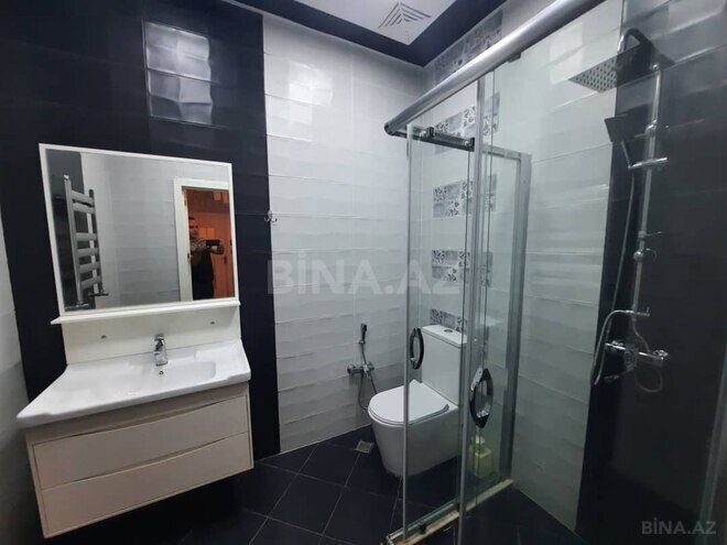 İcarəyə verilir 2 otaqlı yeni tikili 85 m², Qara Qarayev m., photo 11 from 13