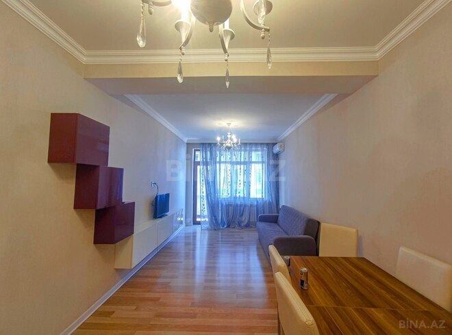İcarəyə verilir 2 otaqlı yeni tikili 85 m², Qara Qarayev m., photo 3 from 13