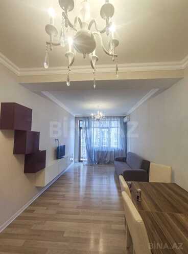 İcarəyə verilir 2 otaqlı yeni tikili 85 m², Qara Qarayev m., photo 5 from 13
