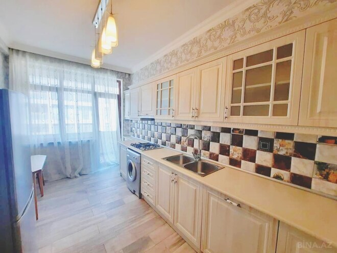 İcarəyə verilir 2 otaqlı yeni tikili 85 m², Qara Qarayev m., photo 9 from 13