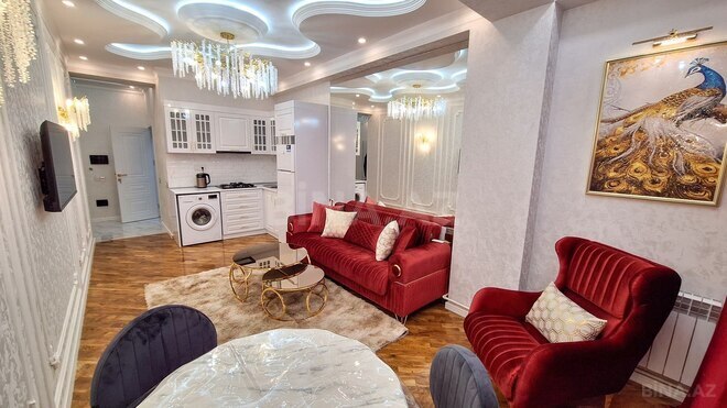 Satılır 2 otaqlı yeni tikili 60 m², Yeni Günəşli q., photo 1 from 9