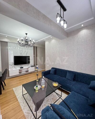 Satılır 2 otaqlı yeni tikili 90 m², Memar Əcəmi m., photo 4 from 13